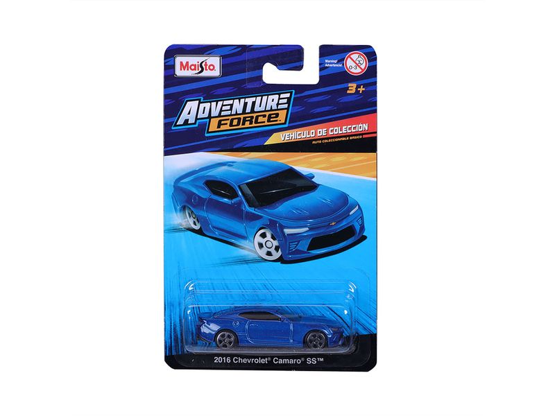 Vehiculo-Adventure-Force-Die-Cast-de-Coleccion-81-8399