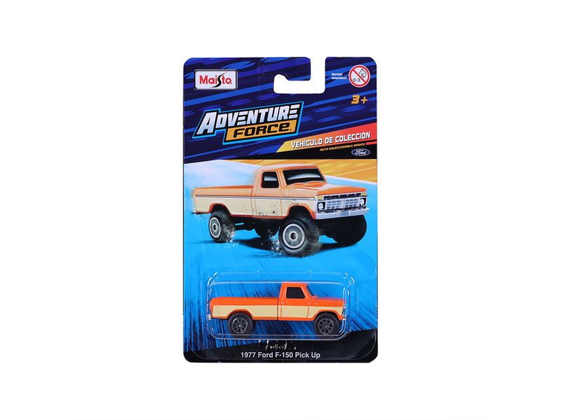 Vehiculo-Adventure-Force-Die-Cast-de-Coleccion-84-8399