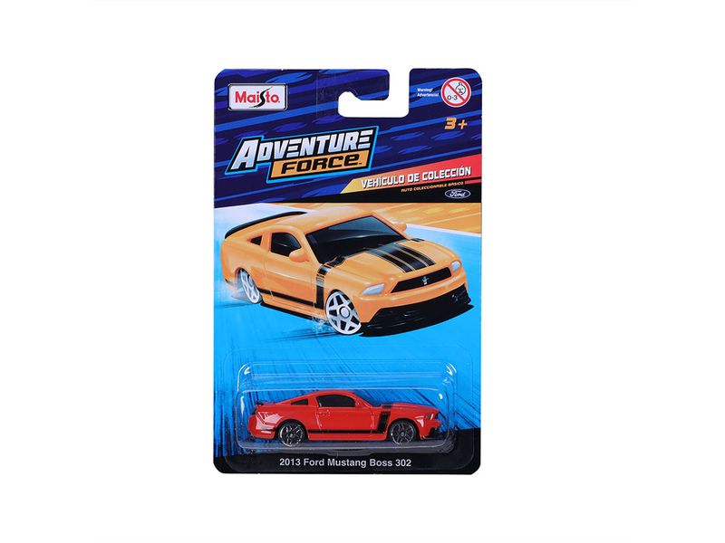 Vehiculo-Adventure-Force-Die-Cast-de-Coleccion-85-8399