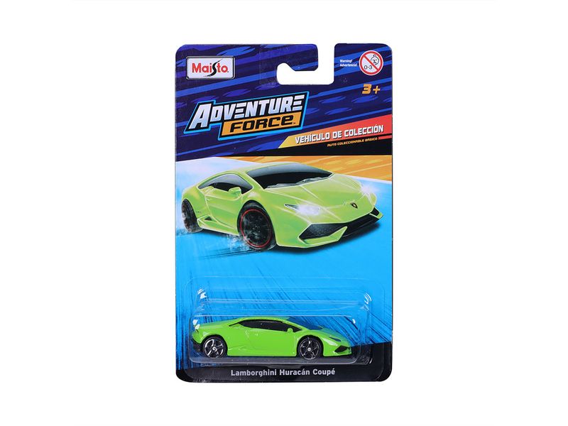 Vehiculo-Adventure-Force-Die-Cast-de-Coleccion-86-8399