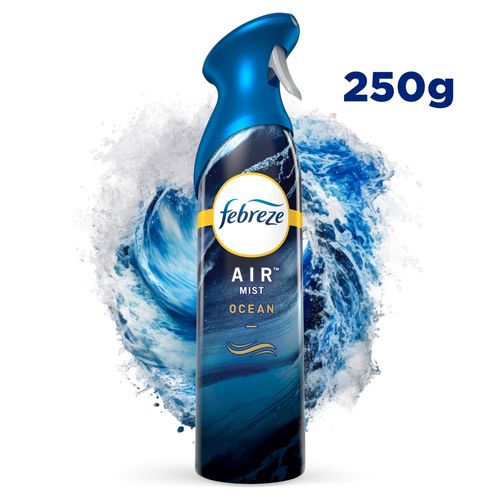 Aromatizante Febreze Air Ocean, aroma a oceano, 250g