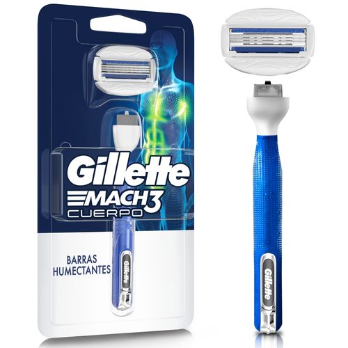 Repuesto Gillette Mach3 Corpo 1Ea