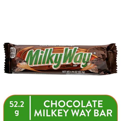 Chocolate Milky Way Caramelo Barra - 52.2 g