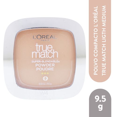 Polvo L'Oréal true match natural - 9.5 g