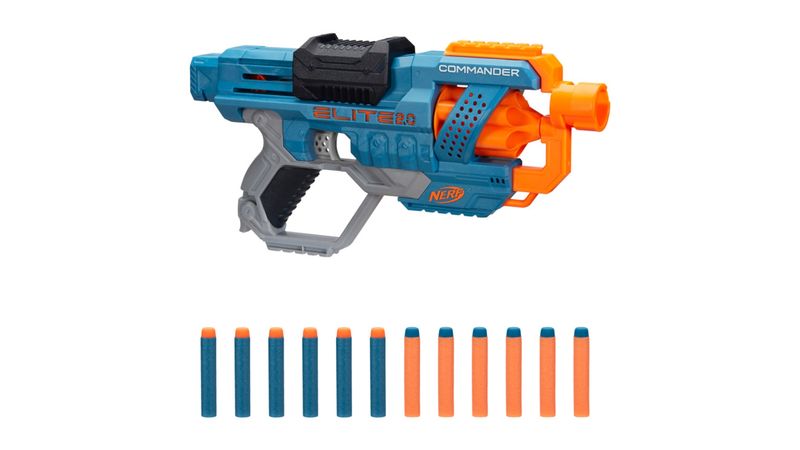 Comprar Juguete Nerf Lanzador Elite 2 0 Commander Walmart Guatemala Maxi Despensa Compra en linea