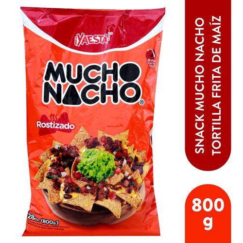 Snack YaEstá mucho nacho rostizado - 800 g