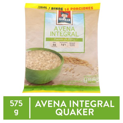 Avena Integral Quaker - 575gr