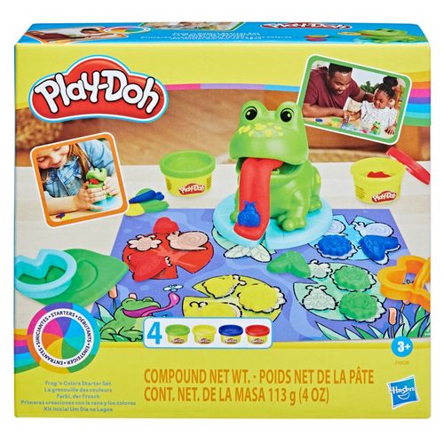 Plastilina Play Doh Rana y Colores Set de Principiante
