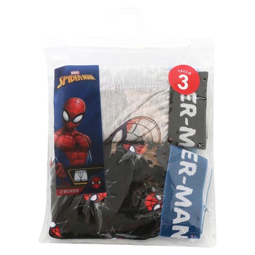 2Pack Boxer Spiderman Nino 3A8