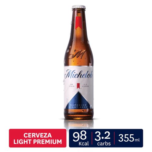 Cerveza Michelob Ultra 355ml Vnr