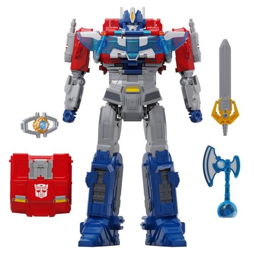 Figura Transformers Mv8 Power Flip