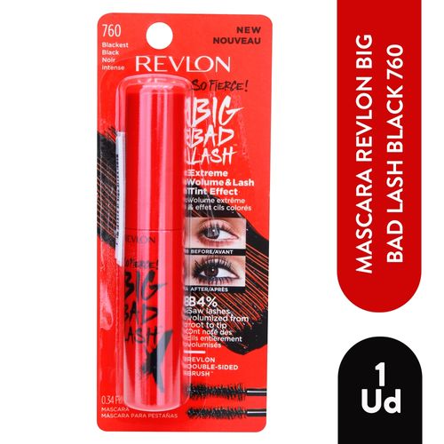 Mascara Revlon Bigbad Lash Wp  Black Est