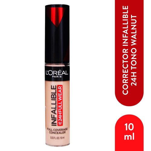 Corrector L'Oréal Paris Infalible 24H Full Wear: Cashmere - 0.33oz