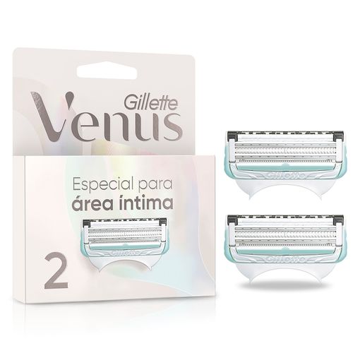 Repuestos Rasuradora Gillette Venus Especial Para Area Intima -2uds