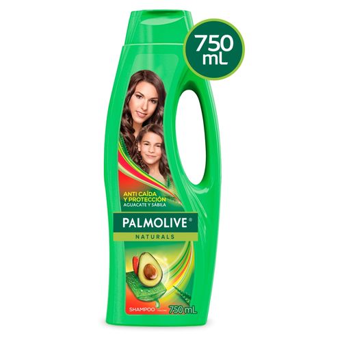 Shampoo Palmolive Naturals Anti-Caída Protección Aguacate y Sábila 750 ml