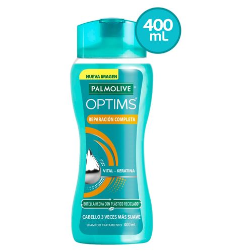 Shampoo Palmolive Optims Reparacion Compelta - 400 ml