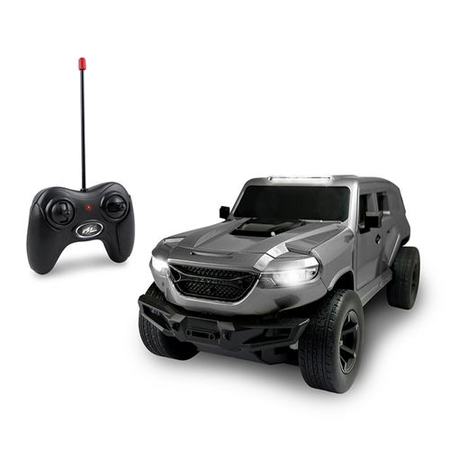 Vehiculo Radio Control 1 16 Gris