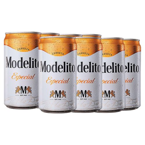 8pk Modelito Lata 8oz Ea