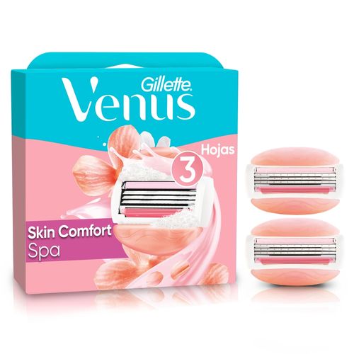 Repuestos Para Depilar  Venus Skin Comfort Spa 2 Unidades