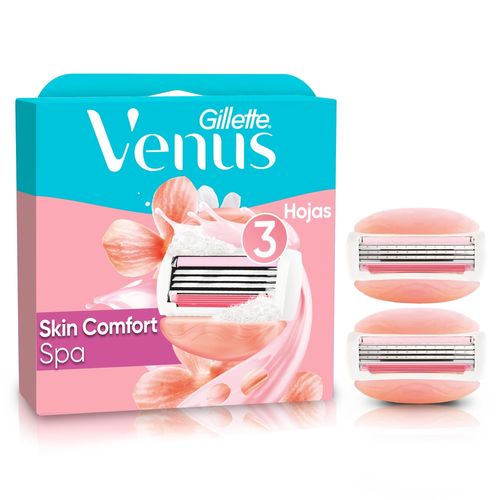 Repuestos Para Depilar  Venus Skin Comfort Spa 2 Unidades