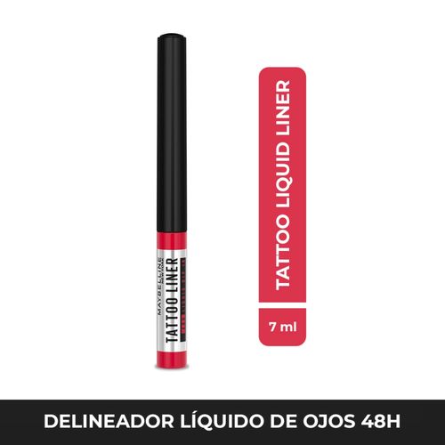 Delinea Maybellin Tatt Lnr Blck Dp 100Ml