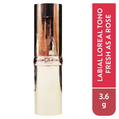 Labial L'oreal color richie 262 fresh as a rose - 3.6 g