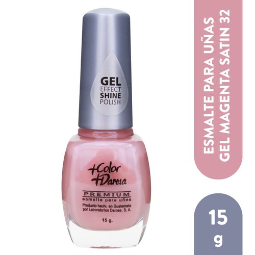 Esmalte Desi Gel No32 Magenta Satin