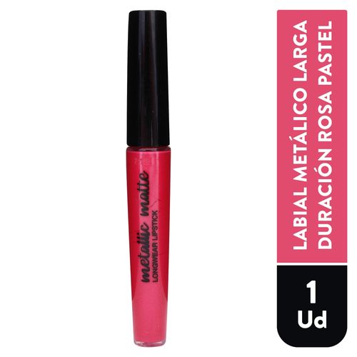 Labial Liq Darosa Mate Rosa Pastel