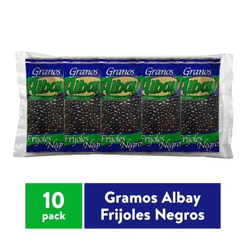 Frijol Albay Negro - 10 uds