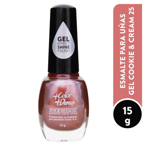Esmalte Darosa Desi Gel No25 Cookies And Cream