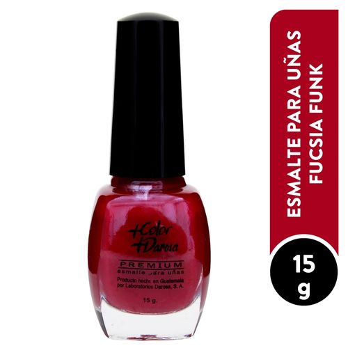 Esmalte Darosa Desi Fucsia Funk