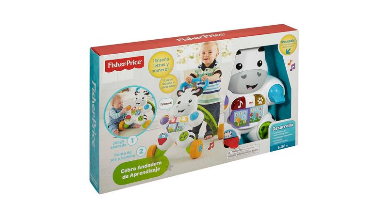 Cebra Fisher Price Andadera de Aprendizaje