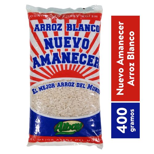 Arroz Amanecer Blanco Empaque - 400 g