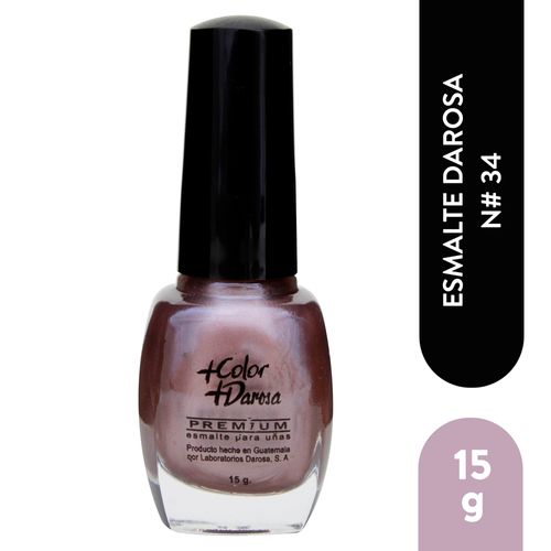 Esmalte Darosa Color Plus No 34 - 15 g