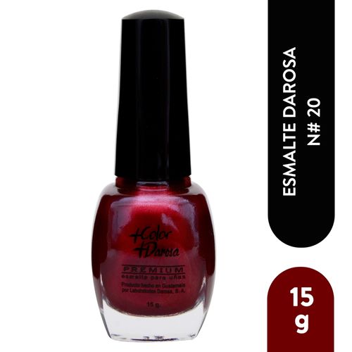 Esmalte Darosa Color Plus N20 15Gr