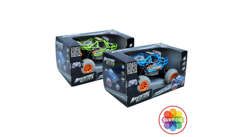 Comprar Vehículo Adventure Force Radio Control Surtido Walmart