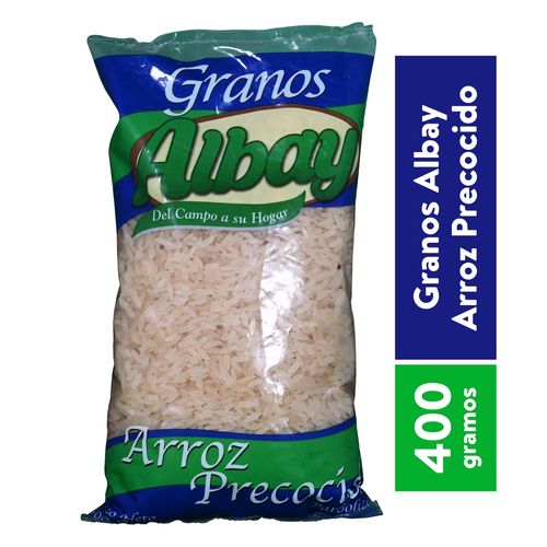 Arroz Arroz Precocido Parborizado Empaque - 400 g