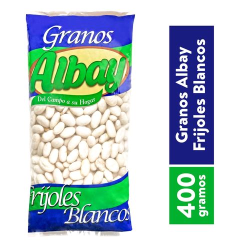 Frijol Albay Blanco Empaque - 400 g