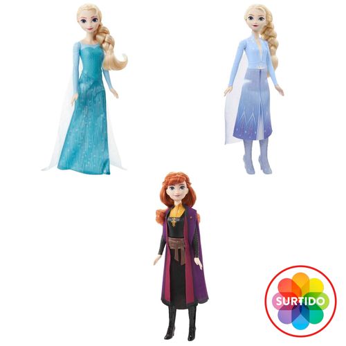 Muñecas Disney Frozen Elsa y Anna