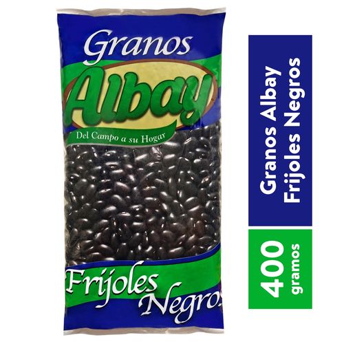 Frijol Albay Negro Empaque - 400 g