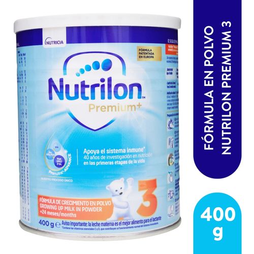 Nutrilon Premium Paso 3 400Gr