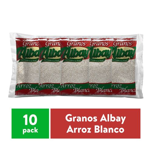 Arroz Albay Blanco - 10 uds