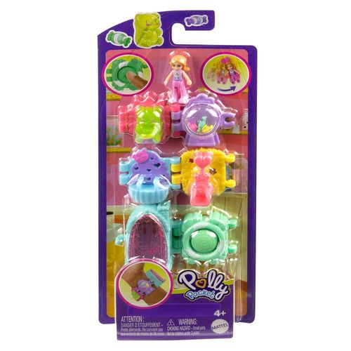 Set Polly Pocket Brazalete con Tesoros