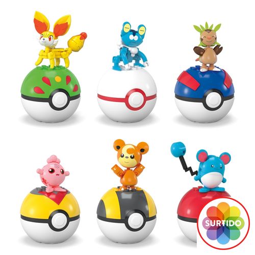 Juguete Pokemon Pokebola Surtido