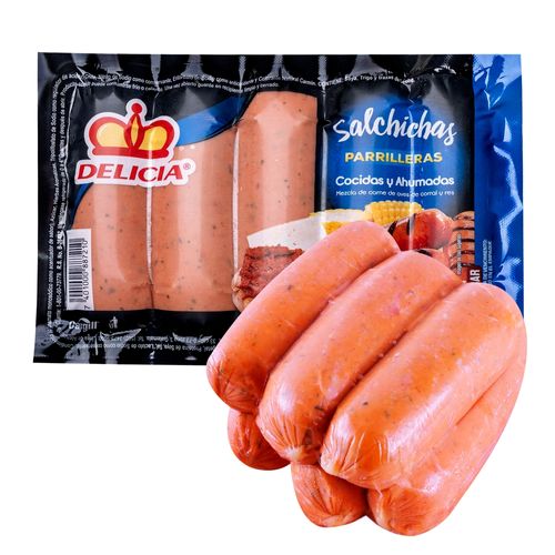 Salchicha Las Delicias Parrillera - 454 g