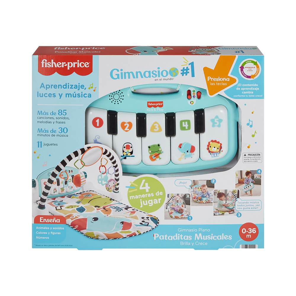 Gimnasio piano pataditas fisher price online