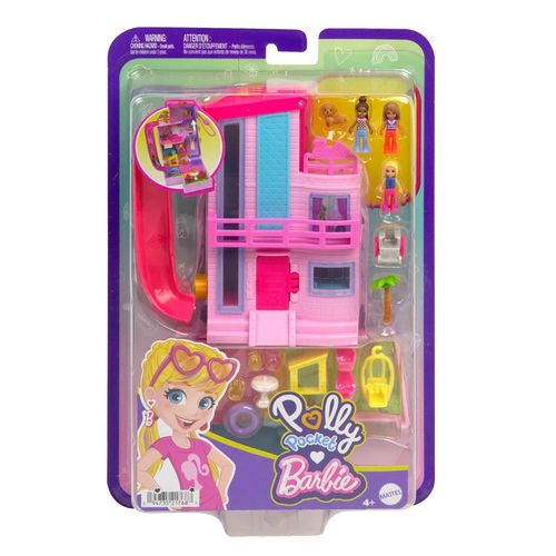 Polly Pocket Compacto Barbie