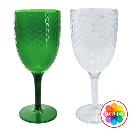 Mainstays Copa Vino Plast 390Ml Colores