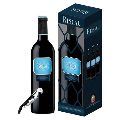 Vino Riscal Tinto Tempranillo -750ml