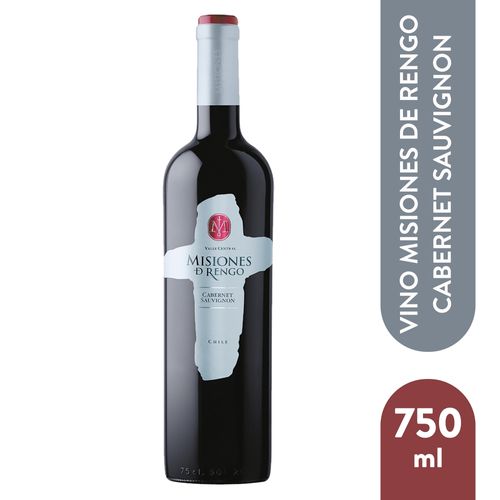 Vino Misiones De Rengo Tinto Cabernet Sauvignon - 750ml
